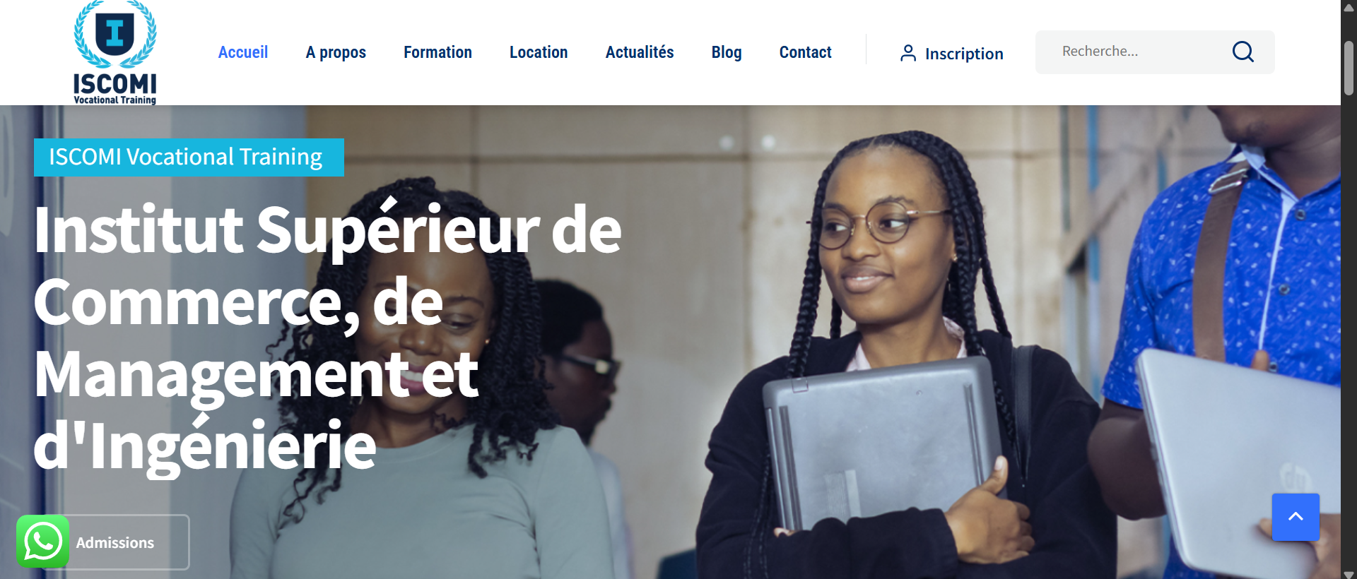 Plateforme ISCOMI