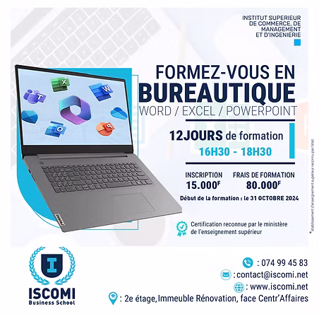 Plateforme ISCOMI